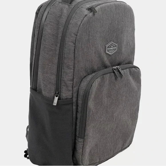 Travis Mathew Charcoal Gray Men’s Everyday Backpack - Picture 2 of 6